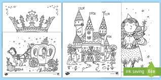 When the online coloring page has loaded, select a color and start clicking on the picture to color it in. Fairy Tale Colouring Pages Colouring Sheets Twinkl