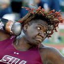 Kansas State's Akela Jones claims heptathlon title at NCAA nationals