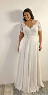 100 Accept Exchange Or Refund For Quality Problem Short Sleeve Lace Plus S In 2020 Plus Size Wedding Dresses With Sleeves Informal Wedding Dresses Short Wedding Dress