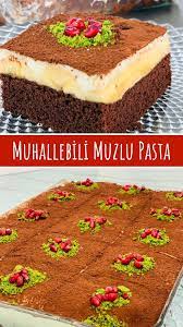 muhallebili muzlu pasta nefis yemek tarifleri 8293426 muzlu pastalar yemek tarifleri tatli