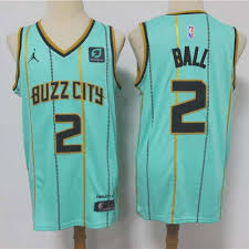 The charlotte hornets have selected lamelo ball with the no. Lamelo Ball Charlotte Hornets 2020 21 City Edition Jersey