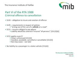 ☐ we have identified an article 6 lawful basis for processing the criminal offence data. The Insurance Institute Of Halifax 18 October Ppt Download