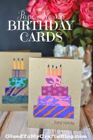 Handmade card ideas, lahore, pakistan. 20 Awesome Homemade Birthday Card Ideas Crafty Club Diy Craft Ideas