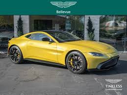 Image result for New Yellow 2019 Aston Martin