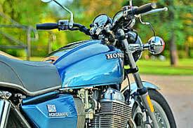 Image result for Nice Blue 1977 Honda