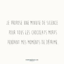 Mot De Chocolat Citation Chocolat Mots Citations Marrantes