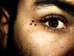 8 Small Tattoos That Mean Big Things Gang Tattoos Prison Tattoos Three Dots Tattoo Meaning