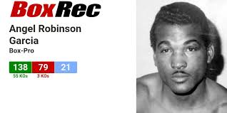 BoxRec: Angel Robinson Garcia