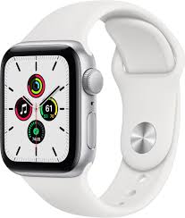 However, watchos does have a zoom feature that will enlarge the. Apple Watch Se Gps 40mm Silver Aluminum Case With White Sport Band Silver Mydm2ll A Best Buy