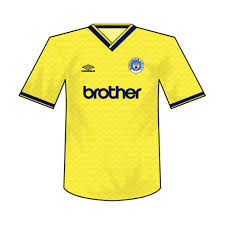 This time influence comes from the 1956 fa cup final kit. Mcfc Kits Manchester City Man City History Bluemoon Mcfc