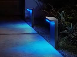 100% price match and free shipping at yliving.com. The Philips Hue Nyro Is A Beautiful Outdoor Wall Light