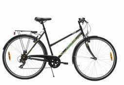 Puch Pronto 28 Dame Sort 2018 Ture