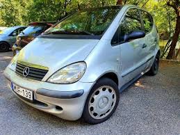Elado Hasznalt Mercedes Benz A 170 Cdi Classic 2001 9 Ezust Szinu Hasznaltauto Hu In 2020 Mercedes Benz Benz Vehicles