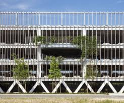 Stationnement Les Yeux Verts Architecture De Facade Parc De Stationnement Parking Plan