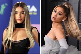 She says it has been a staple in her makeup bag since sixth grade, so she also whips that out to complete her. Madison Beer Responds To Ariana Grande Comparisons On Instagram Live