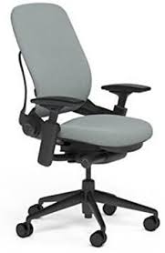 Steelcase Leap Plus Desk Chair In Buzz2 Alpine Fabric 500 Lb Weight Capacity Highly Adjustable Arms In 2020 Steelcase Leap Ergonomic Chair Reclining Office Chair