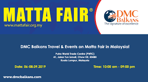 #zaqaratravel:matta fair johor is back! Our Tour Operator On Matta Fair 2019 In Malaysia Dmc Balkans Macedonia And Balkans Incoming Tour Operator