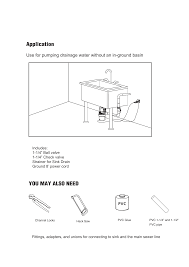 everbilt lts250a 1/3 hp utility sink