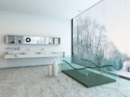 Modern bathrooms are often huge, airy and spacious. 14 Ideas For Modern Style Bathrooms
