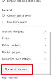 Click on the photo that you want to delete to open it. How To Delete Your Google Hangouts Account Techowns