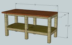 By Kyle Barnthouse Every Gunsmith Needs A Strong Workbench But Not Everyone Has The Woodworking Skills To Build One Just The Workbench Man Room Wood Furniture