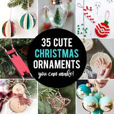 Creating your own holiday decor at home can be one of the most exciting and bonding moments of the season. 35 Beautiful Diy Handmade Christmas Ornaments It S Always Autumn