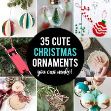 35 Beautiful Diy Handmade Christmas Ornaments It S Always Autumn
