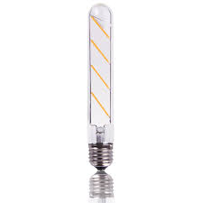 Smooth Long Glass Tube T30 Edison Light Bulb In Dc 12 Volt 24 Volt 36 12vmonster Lighting And More