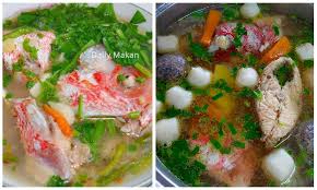 Lihat juga resep sup kepala ikan nila enak lainnya. Resepi Sup Ikan Merah Yang Sedap Tak Hanyir Dan Berbau Memang Puas Hati Sangat Daily Makan