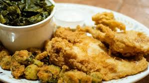 Dinner from the ocean is a real treat! Dish Of The Week Fried Catfish At Vittles