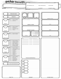 Check spelling or type a new query. Community Forums Character Sheet Request Harry Potter Tabletop Rpg Version 4 Roll20 Online Virtual Tabletop