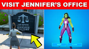 Not only have we covered the week 1 challenges that require a guide, we're going through all of the fortnite awakening challenges to help you get all the battle pass. Visit Jennifer Walters Office As Jennifer Walters Youtube