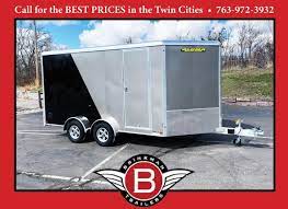 What type of doors do you need when looking to buy enclosed trailers online? Aluma 7 5x14 14 3 5 V Aluminum Enclosed Trailer 7 Int Utv Cargo Trailers For Sale Classifieds For Enclosed Cargo Trailers