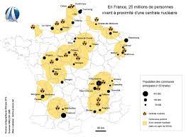 Je me demandais combiens d'organisme différents s'occupais de la vérifications des normes de sécurité. Articque Propose Une Carte Des Sites Nucleaires En France Articque