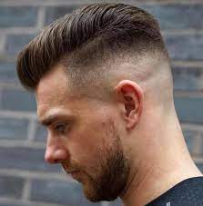 1 2 Fade Haircut Ideas Skin Fade Pompadour Mens Haircuts Fade Fade Haircut