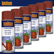 6 X 400ml Kwasny Belton Special Rust