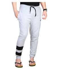 Cloud Grey Mens Slim Fit Jogger