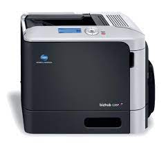 This page is copyright by. Konica Minolta Bizhub C35p Colour Laser Printer