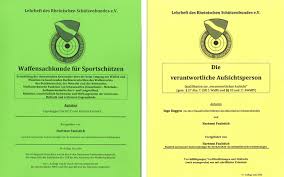 Neue Auflagen Der Waffensachkunde Und Va Lehrhefte Im Rsb Shop Erhaltlich