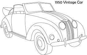 Fabulous 50's adult coloring book: 11 For Bruce To See Ideas Cars Coloring Pages Coloring Pages Car Drawings