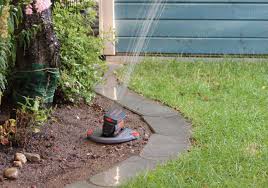 Installation Eines Bewasserungssystems Im Garten Bauanleitung Garten Bewasserungssystem Bewasserungssystem Garten