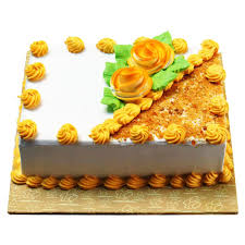 Maybe you would like to learn more about one of these? Order Square Butterscotch Cake In Best Price Square Butterscotch Cake Online Delivery Cakegift In
