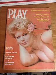 Play Vintage Adult Magazine Nov. 1960 Vol.2 No.1 | eBay
