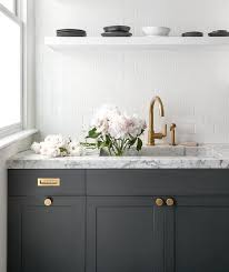 Kitchen cabinet hardware grey kitchen cabinets kitchen redo kitchen and bath new kitchen look we love: Our Kitchen Remodeling Designs Will Add Style And Function To The Heart Of Your Home Vie Dark Grey Kitchen Cabinets White Marble Countertops Dark Grey Kitchen