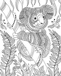 Download coloring pages koala coloring pages koala coloring. Coloring Books Sheet Page With Koala Bear