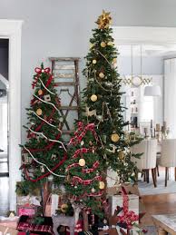 How To Decorate Multiple Christmas Trees Small Christmas Trees Pencil Christmas Tree Minimalist Christmas Tree