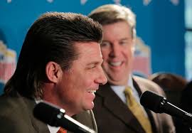 Hair-raising sight: Oklahoma State coach Mike Gundy's mullet moves the  needle