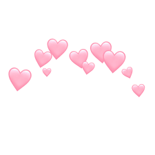 Heart Hearts Crown Emoji Emojis Tumblr Pink Heart Emoji Unicorn Wallpaper Cute Heart Crown