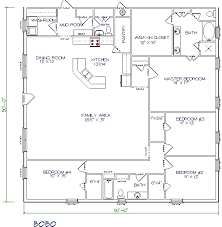 House plan blueprints include wall dimensions, the rafters layout, recommended material for construction, as well as key features of the layout. Floor Plans Archives Metal Building Homes