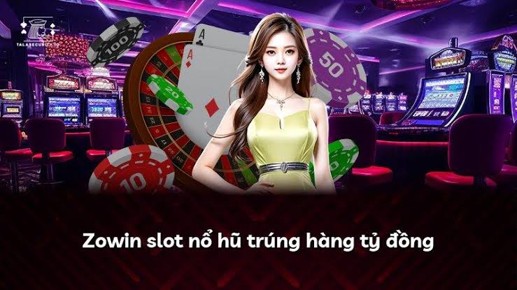 ZOWIN - Cổng game bài đổi thưởng hàng đầu Việt Nam 2024